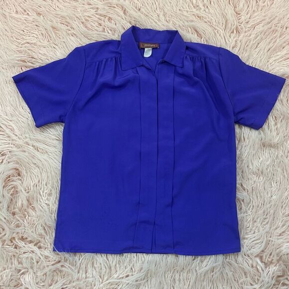 Women’s Vintage Size 8 Blouse - Picture 1 of 4